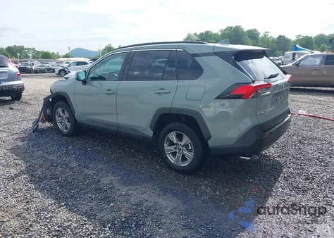 2022 Toyota Rav4 Hybrid Xle z USA, uszkodzony, nr VIN 4T3RWRFV5NU051932